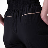 Pantalon Mujer W Nylon Ripstop E-Wa Negro