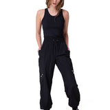 Pantalon Mujer W Nylon Ripstop E-Wa Negro