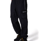 Pantalon Hombre Nylon Ripstop E-Wais Negro