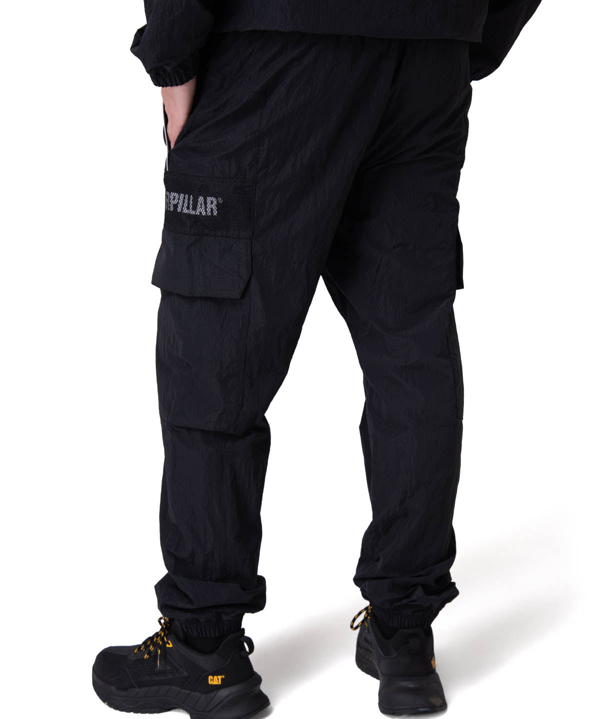 Pantalon Hombre Nylon Ripstop E-Wais Negro