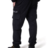 Pantalon Hombre Nylon Ripstop E-Wais Negro