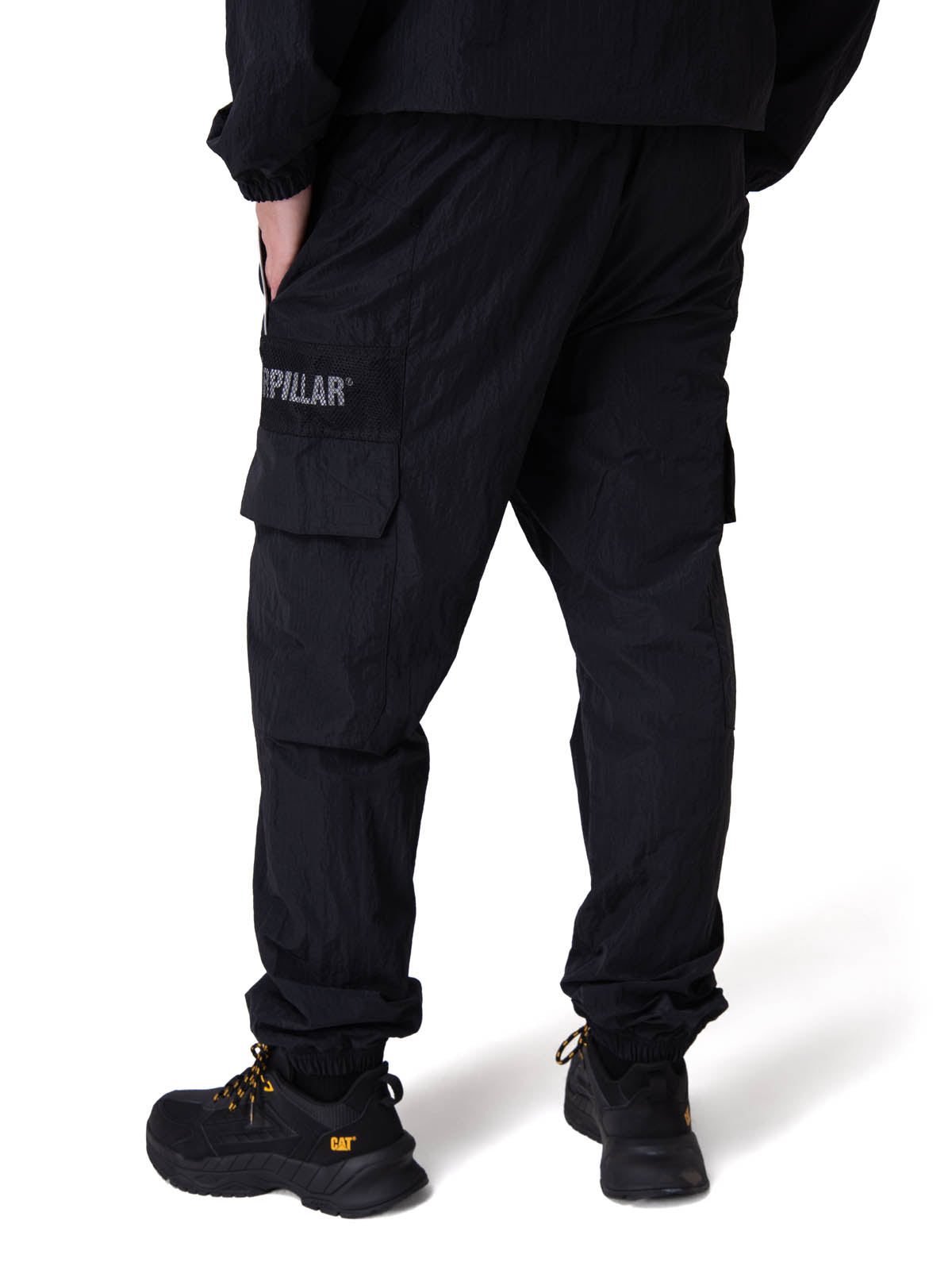 Pantalon Hombre Nylon Ripstop E-Wais Negro