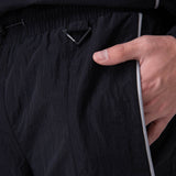Pantalon Hombre Nylon Ripstop E-Wais Negro