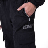 Pantalon Hombre Nylon Ripstop E-Wais Negro