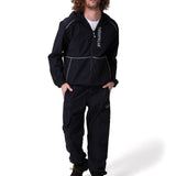 Pantalon Hombre Nylon Ripstop E-Wais Negro