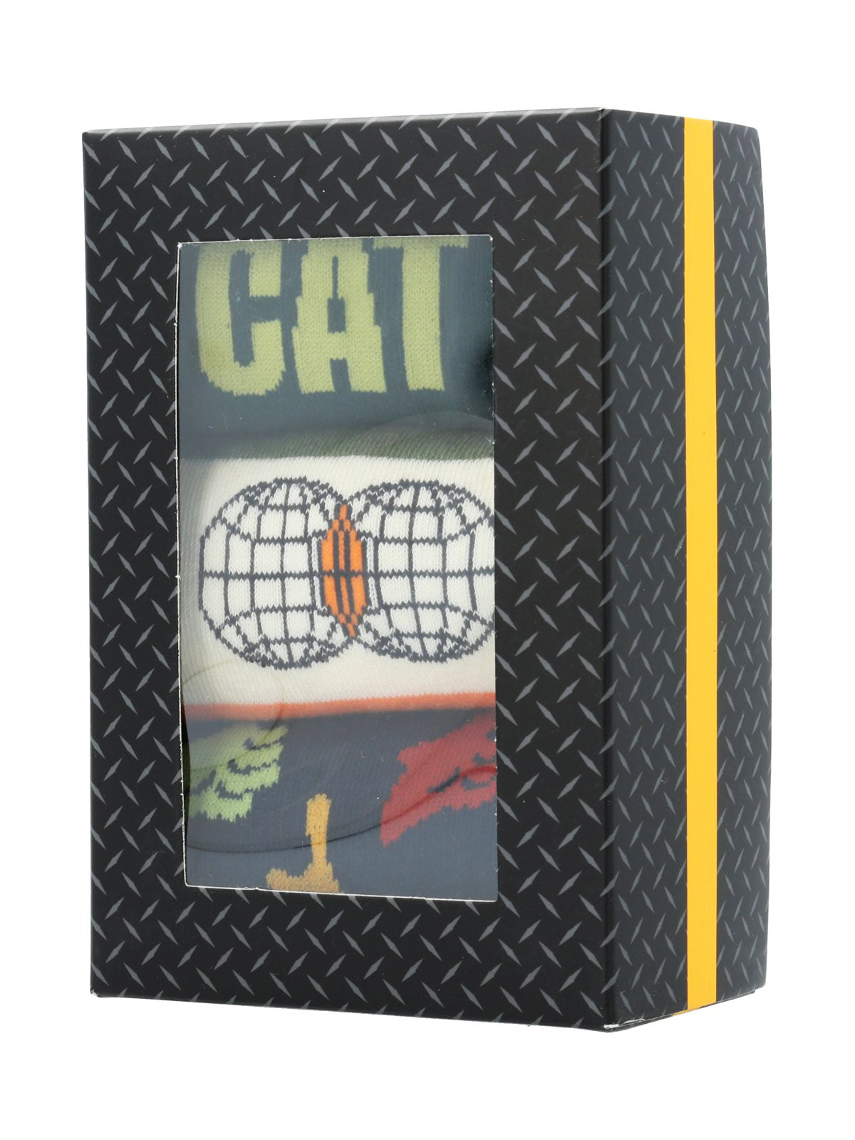 Pack 3 Pares Calcetines Unisex A3 Cat