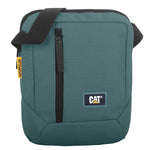 Bolso Con Compartimiento Tablet Unisex Shoulder Bag Verde Petróleo Cat