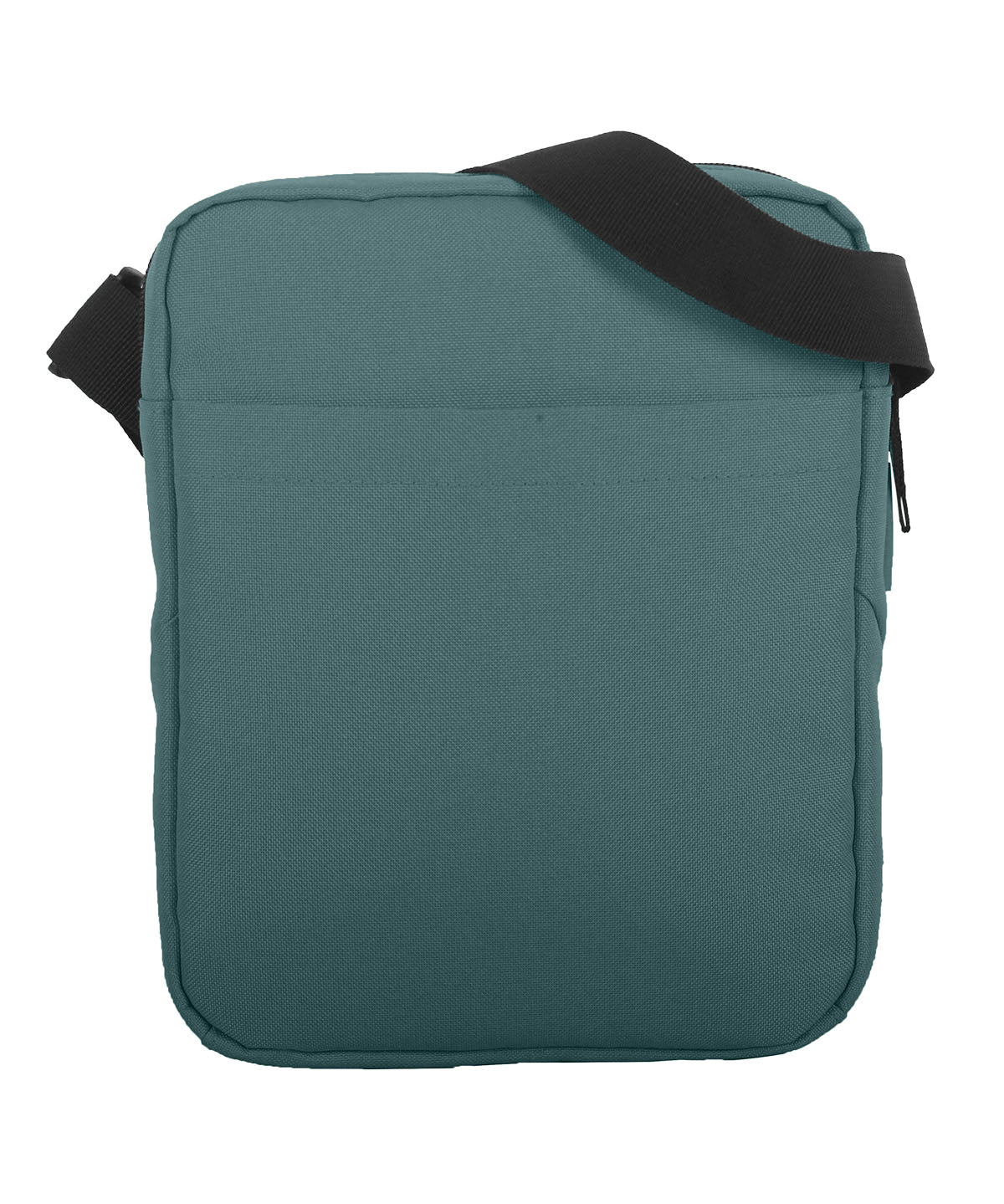 Bolso Con Compartimiento Tablet Unisex Shoulder Bag Verde Petróleo Cat