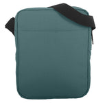 Bolso Con Compartimiento Tablet Unisex Shoulder Bag Verde Petróleo Cat