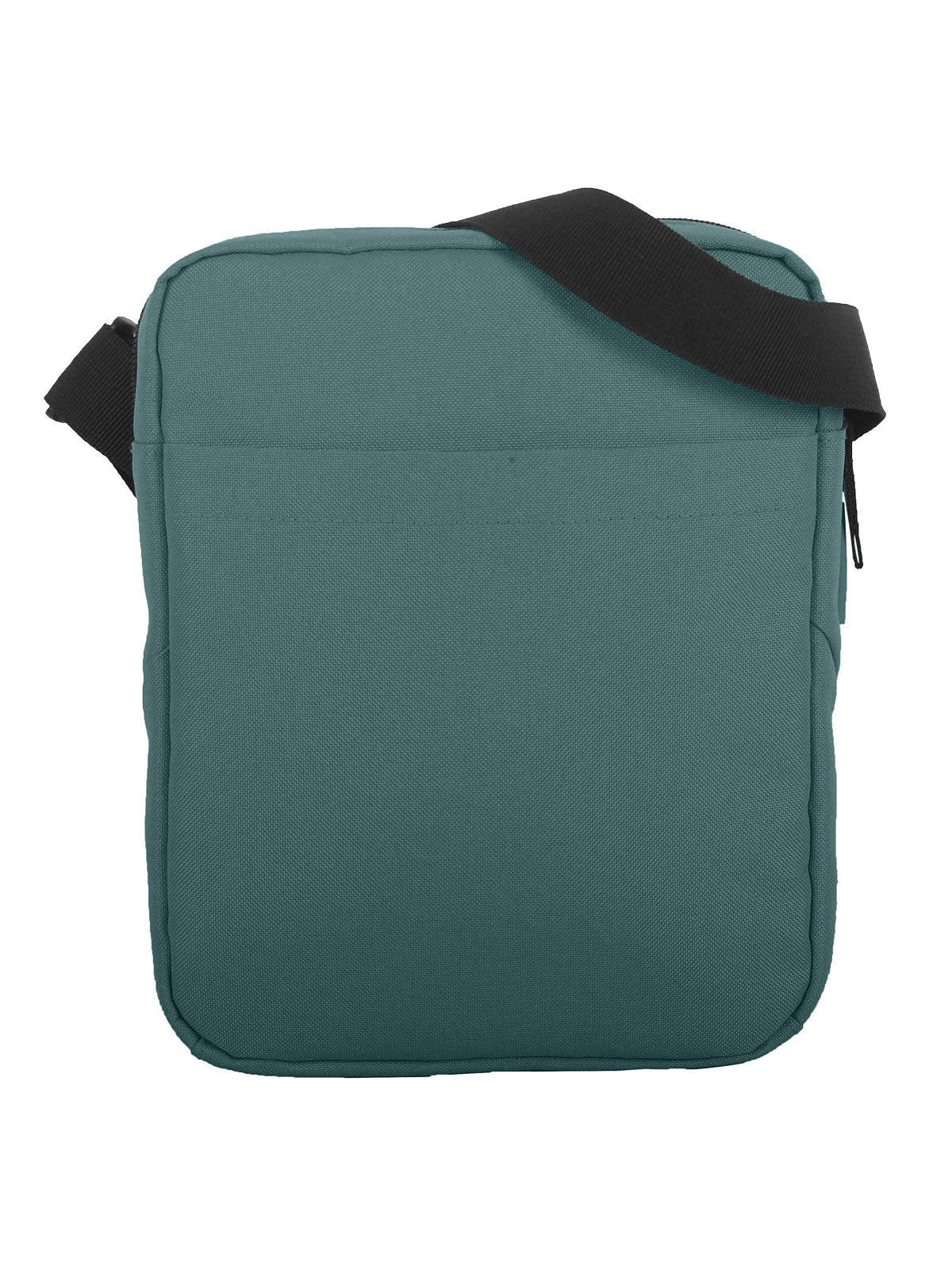 Bolso Con Compartimiento Tablet Unisex Shoulder Bag Verde Petróleo Cat