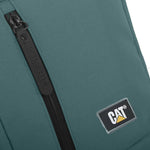 Bolso Con Compartimiento Tablet Unisex Shoulder Bag Verde Petróleo Cat