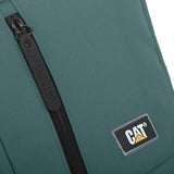 Bolso Con Compartimiento Tablet Unisex Shoulder Bag Verde Petróleo Cat