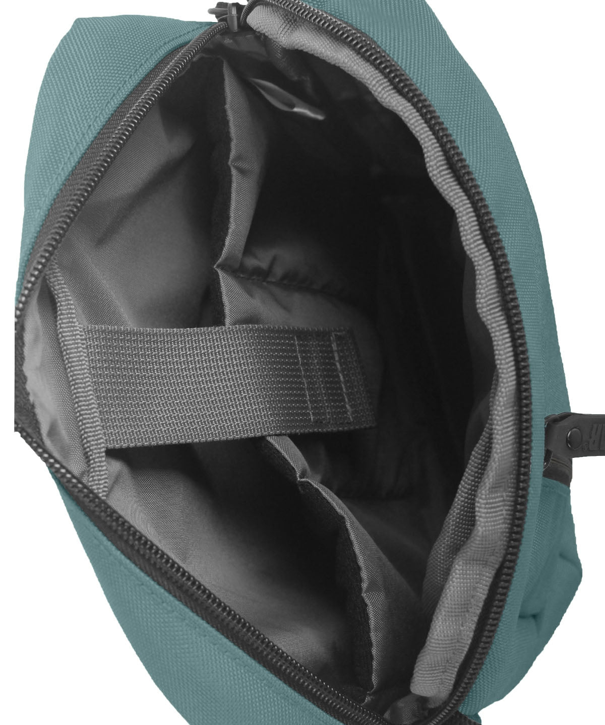 Bolso Con Compartimiento Tablet Unisex Shoulder Bag Verde Petróleo Cat