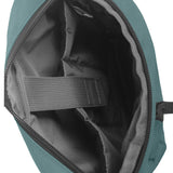 Bolso Con Compartimiento Tablet Unisex Shoulder Bag Verde Petróleo Cat