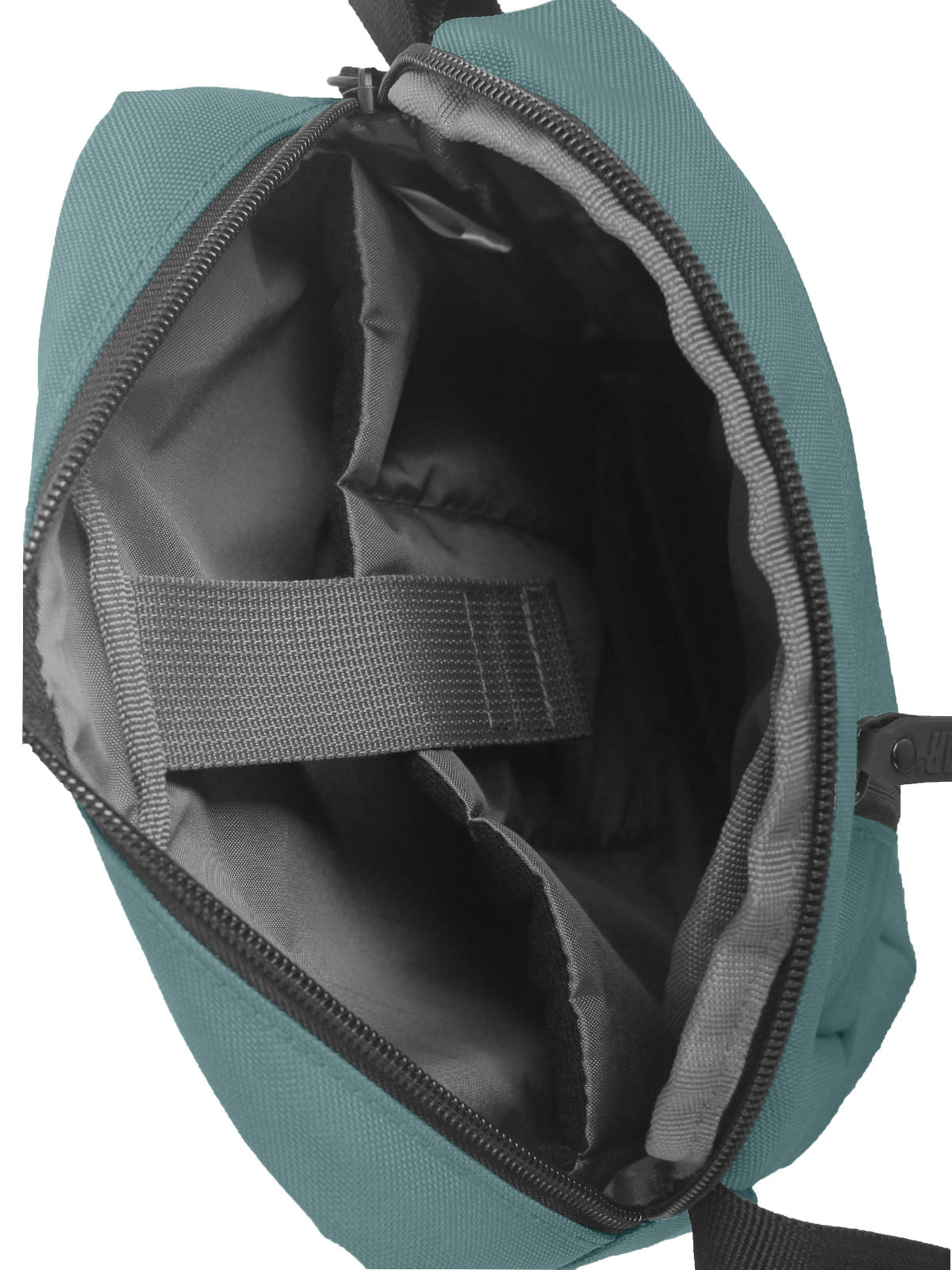 Bolso Con Compartimiento Tablet Unisex Shoulder Bag Verde Petróleo Cat