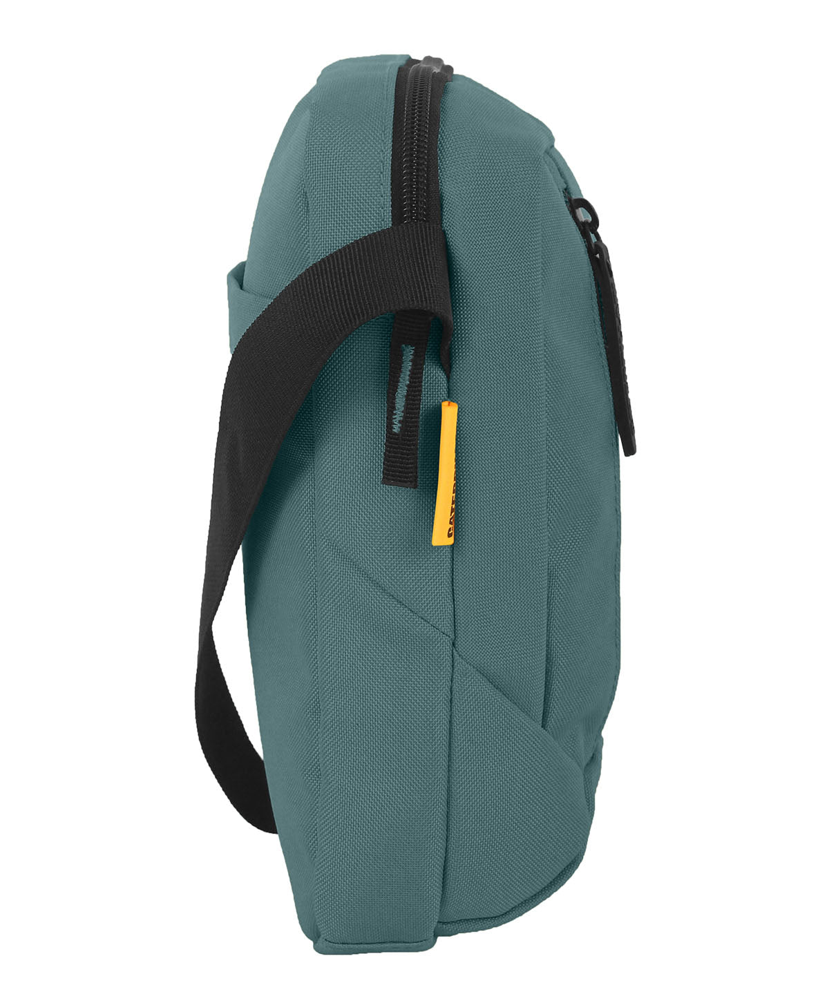 Bolso Con Compartimiento Tablet Unisex Shoulder Bag Verde Petróleo Cat