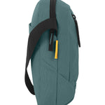 Bolso Con Compartimiento Tablet Unisex Shoulder Bag Verde Petróleo Cat