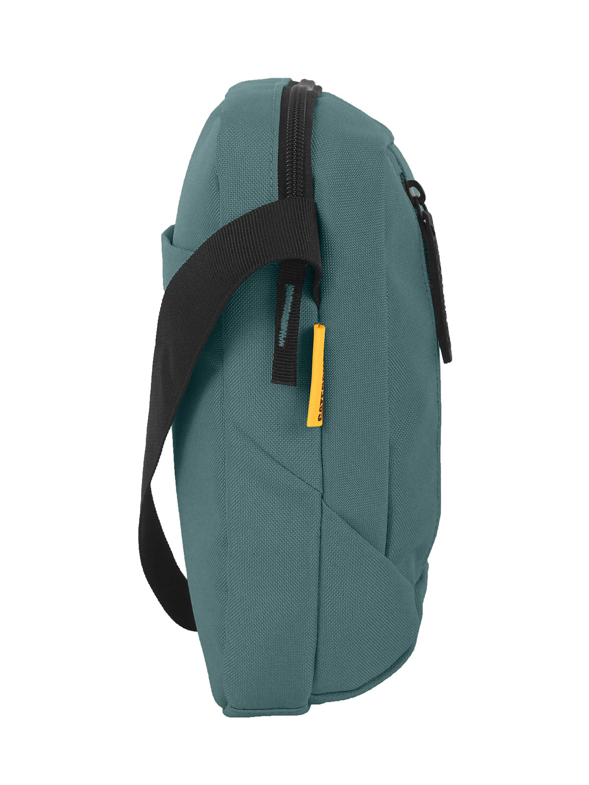 Bolso Con Compartimiento Tablet Unisex Shoulder Bag Verde Petróleo Cat