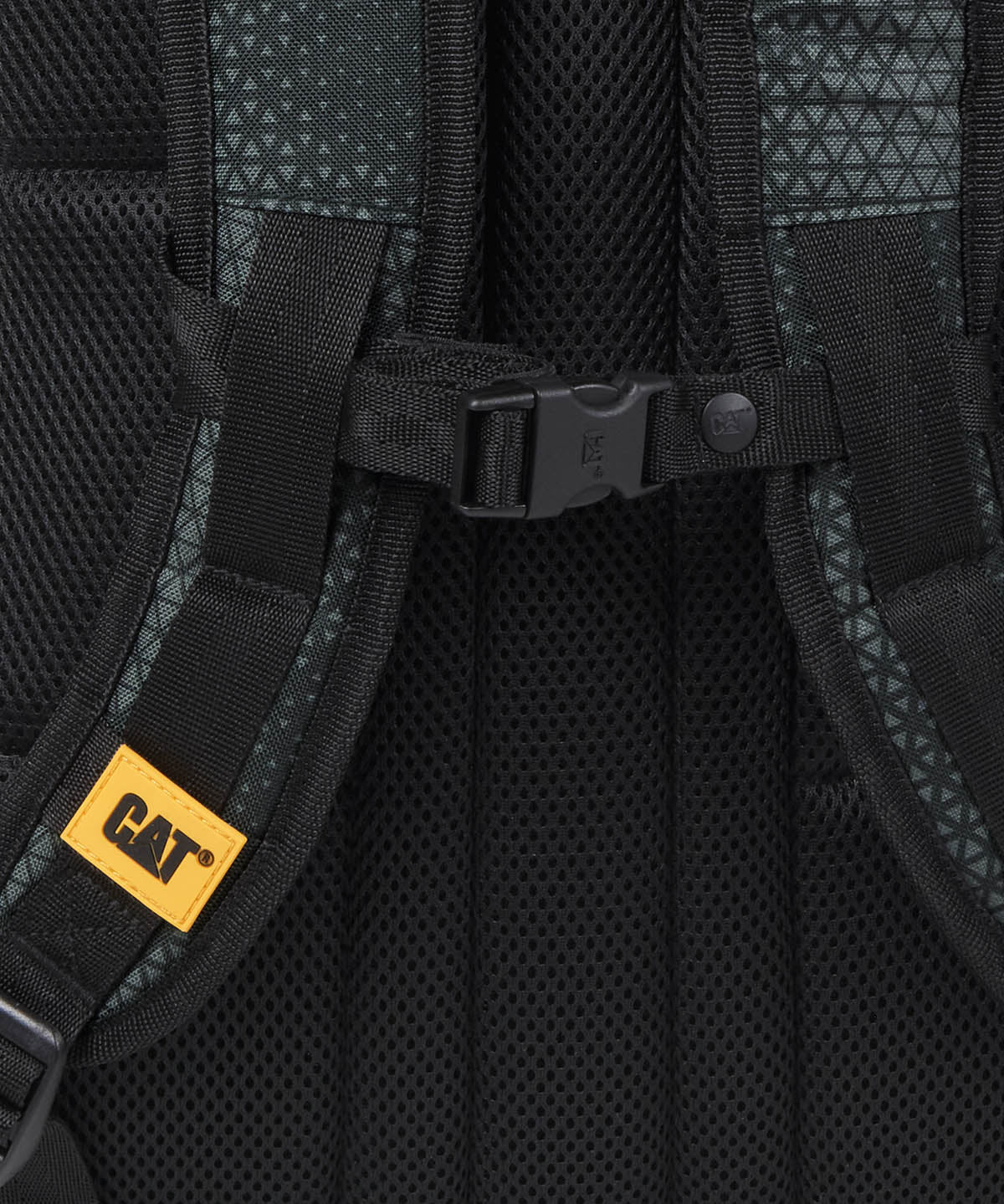 Mochila Unisex Barry Negro CAT