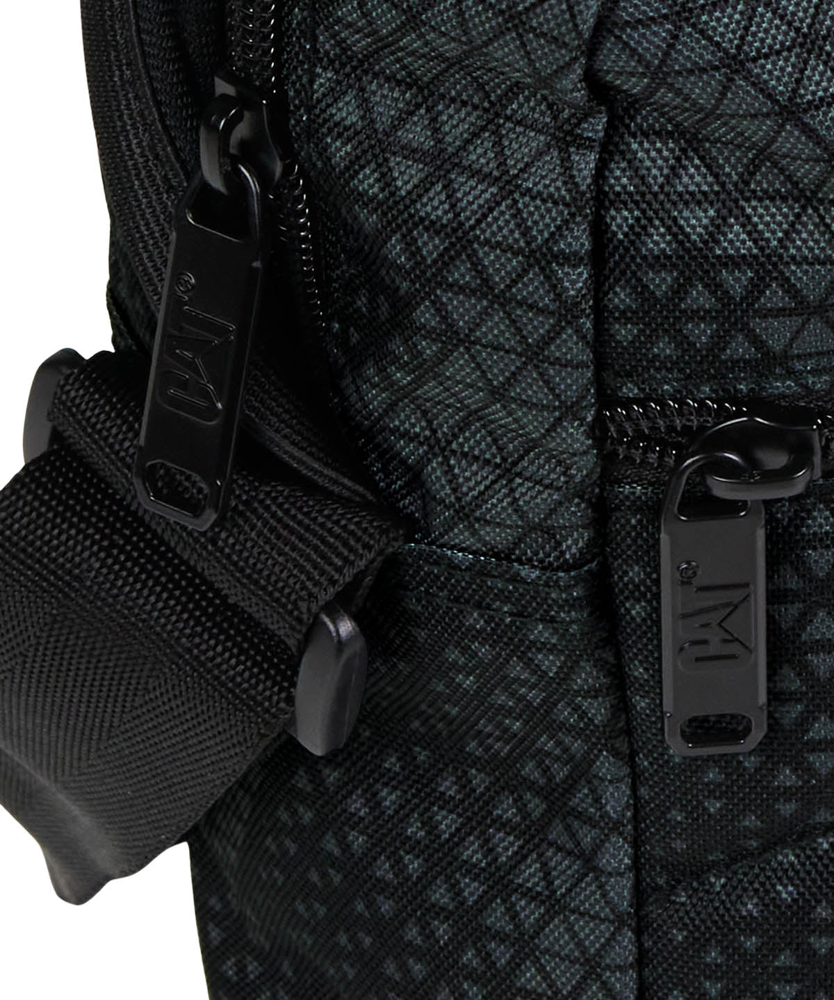 Bolso Shoulder Bag Unisex Ryan Negro CAT