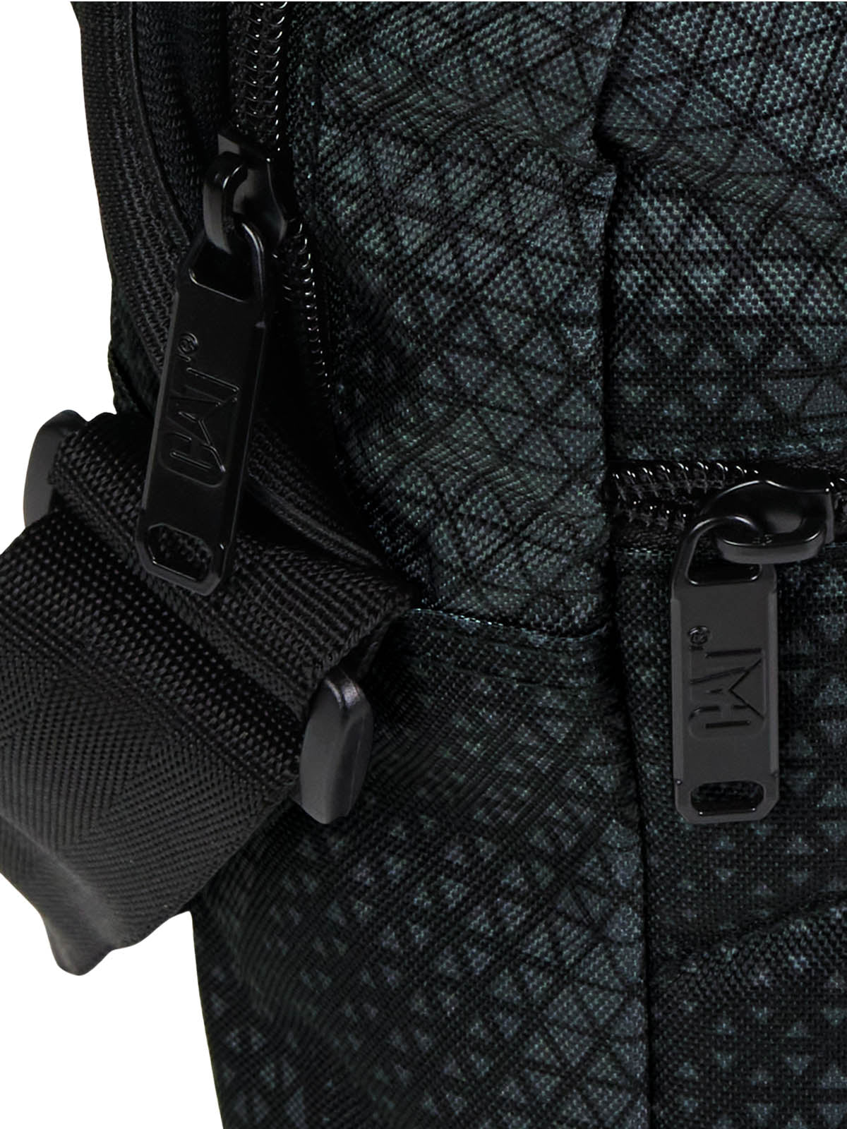 Bolso Shoulder Bag Unisex Ryan Negro CAT