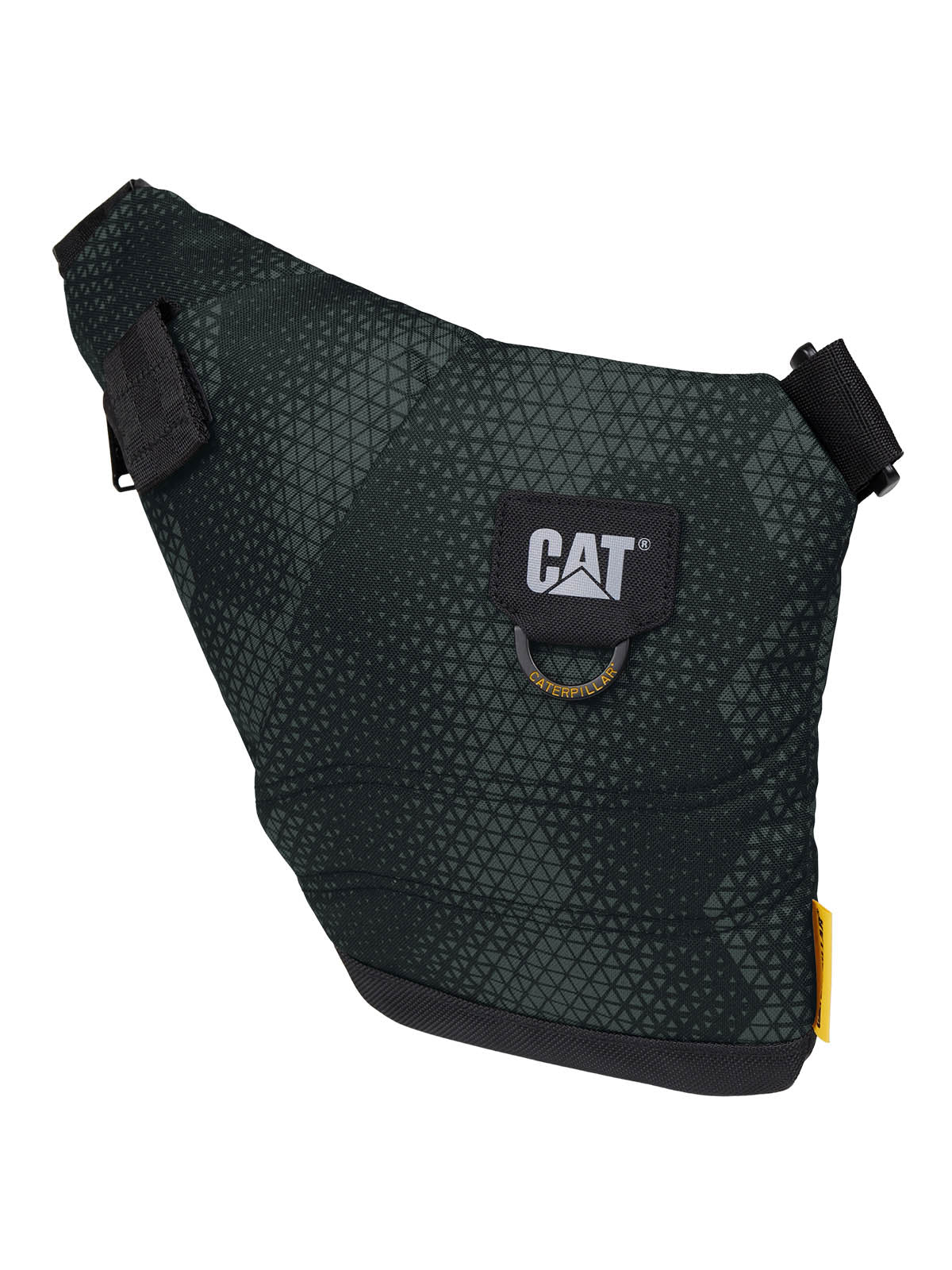 Bolso Shoulder Bag Unisex Jones Slim Negro CAT