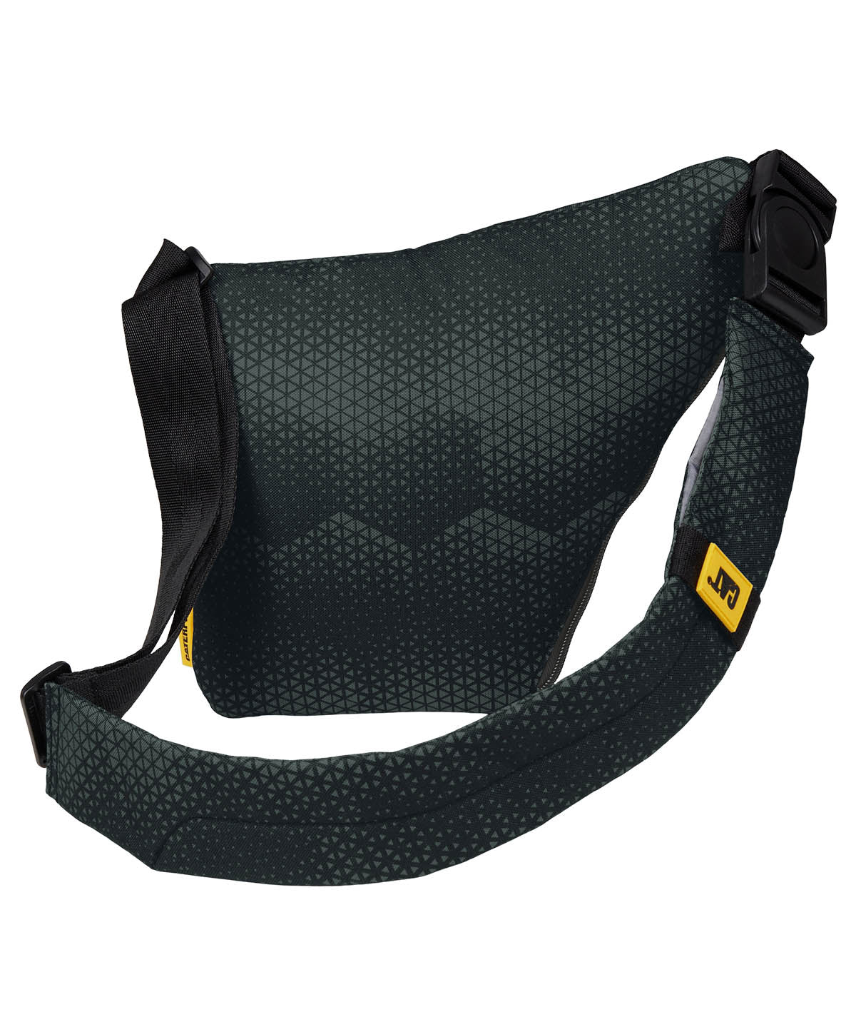 Bolso Shoulder Bag Unisex Jones Slim Negro CAT