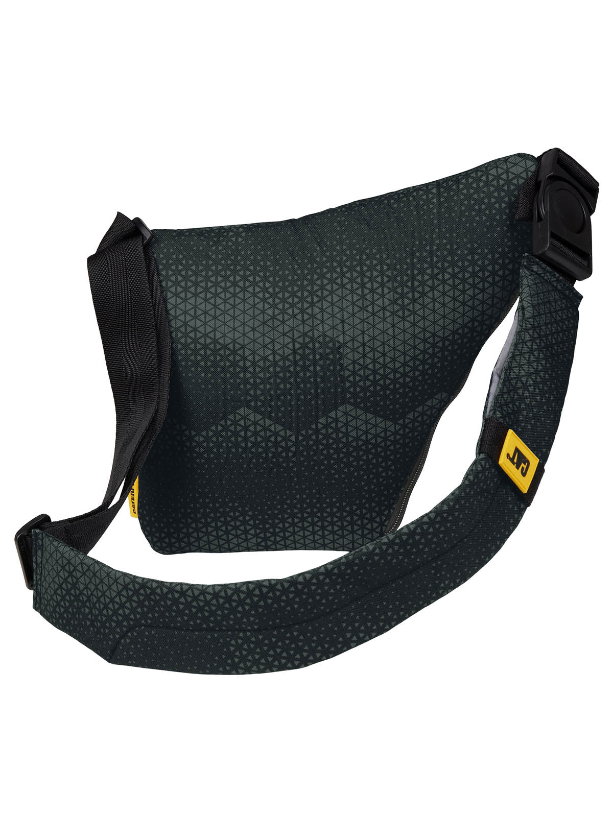 Bolso Shoulder Bag Unisex Jones Slim Negro CAT