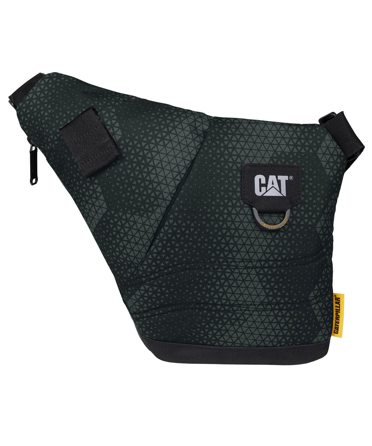 Bolso Shoulder Bag Unisex Jones Slim Negro CAT