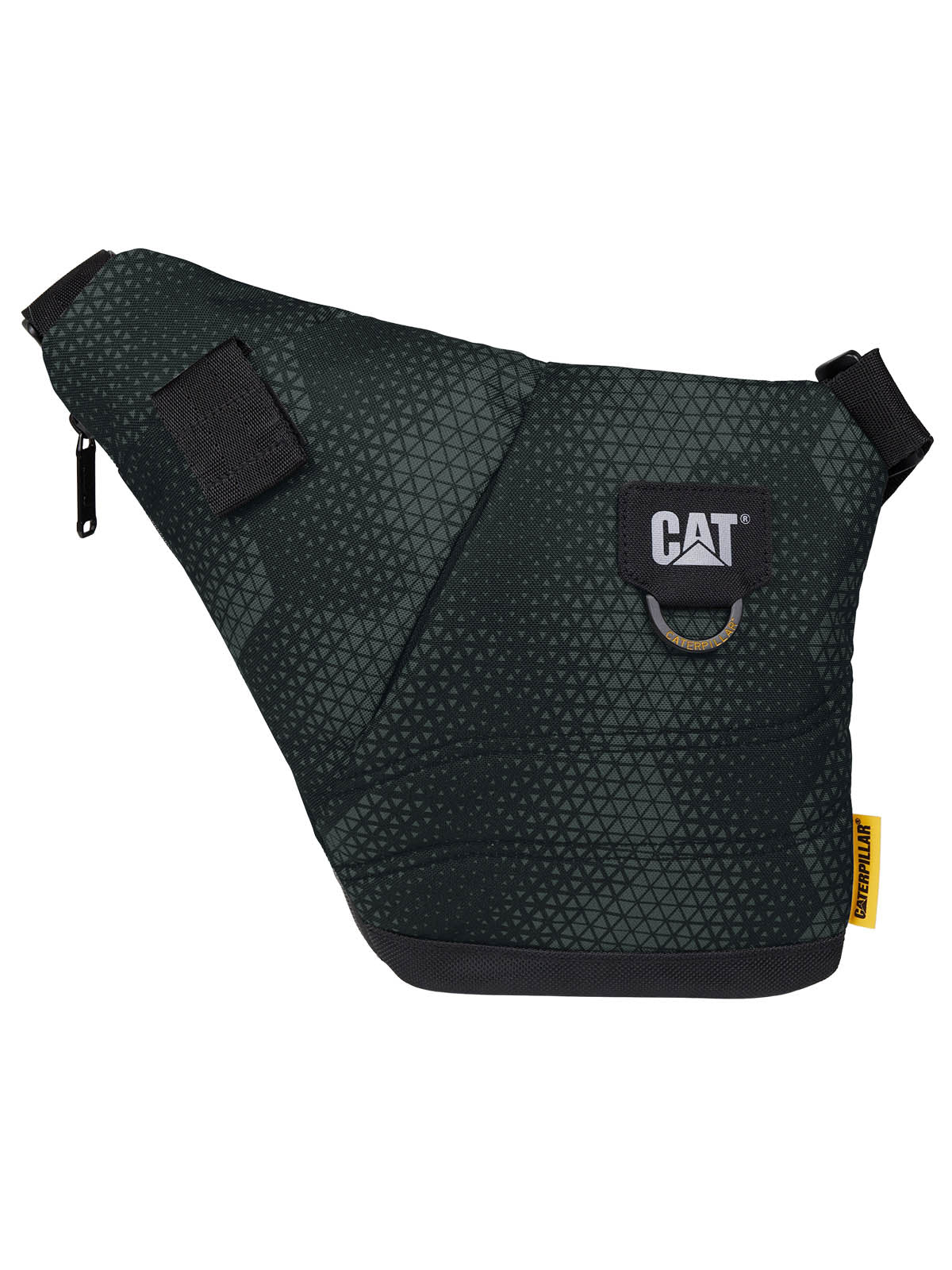 Bolso Shoulder Bag Unisex Jones Slim Negro CAT