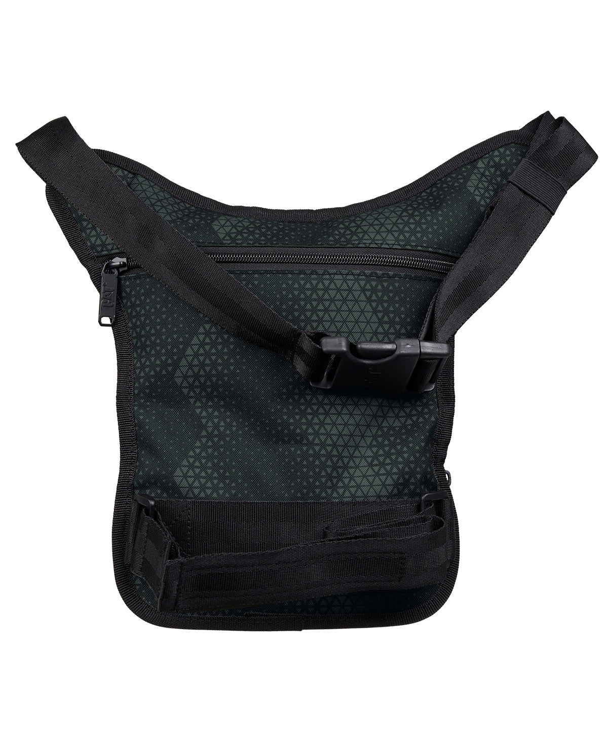 Bolso Pierna Unisex Steve Leg Waist Negro CAT