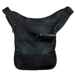 Bolso Pierna Unisex Steve Leg Waist Negro CAT