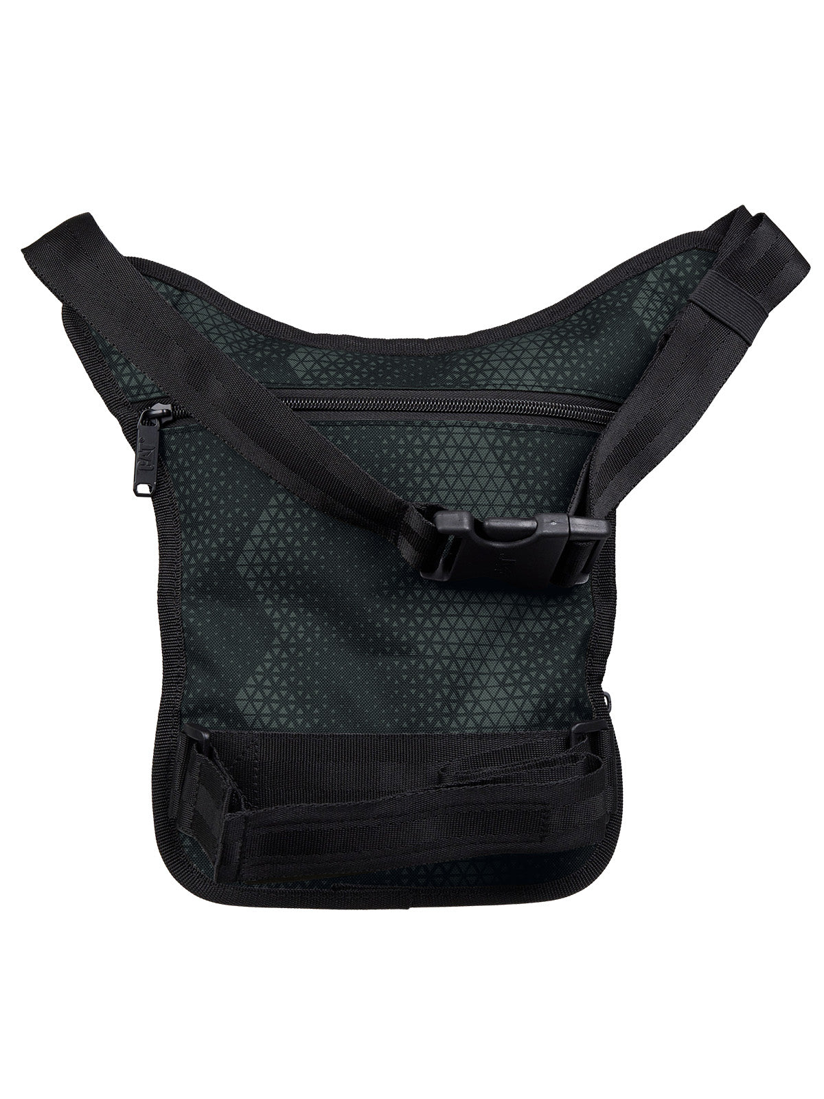 Bolso Pierna Unisex Steve Leg Waist Negro CAT