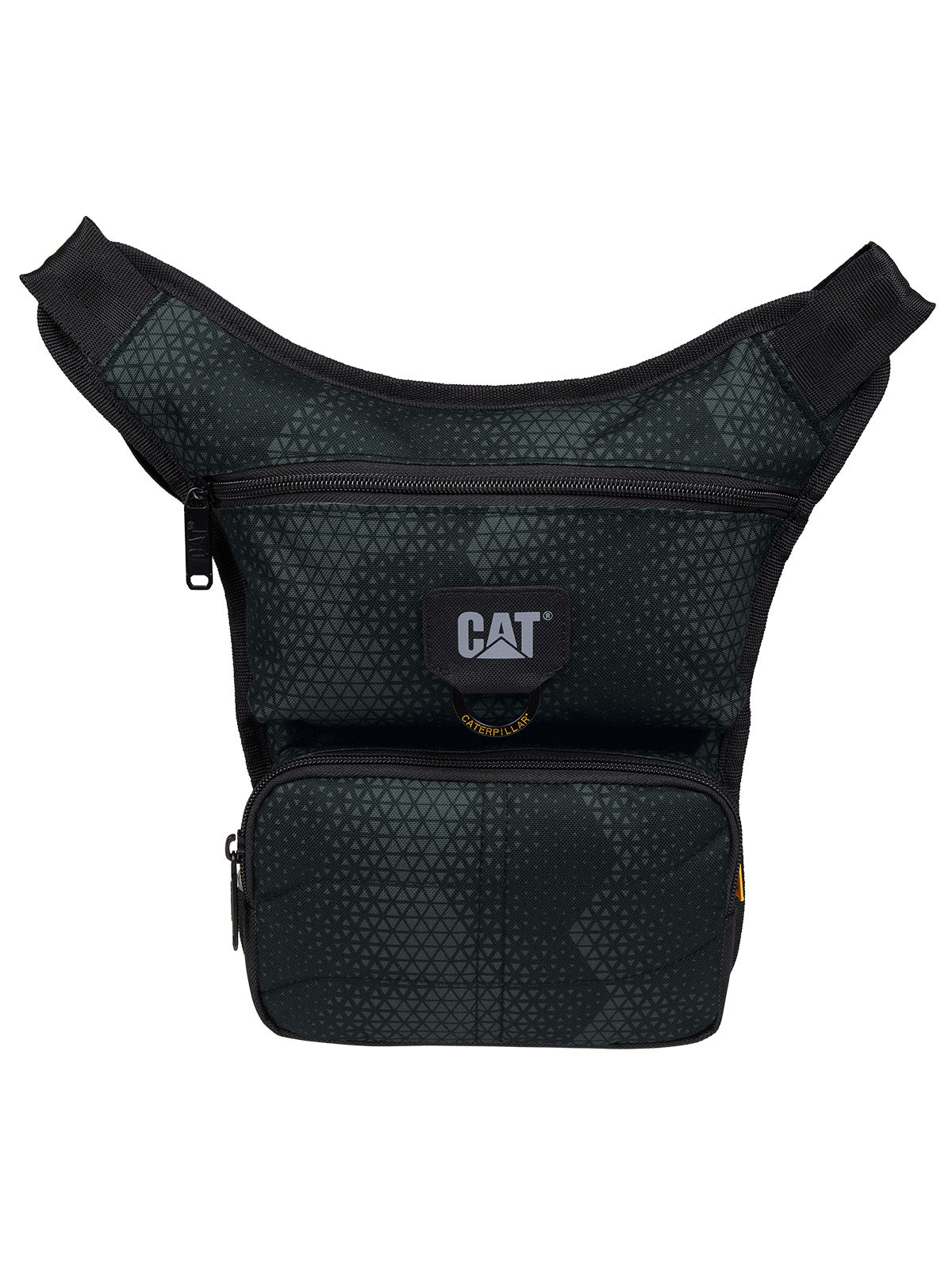 Bolso Pierna Unisex Steve Leg Waist Negro CAT