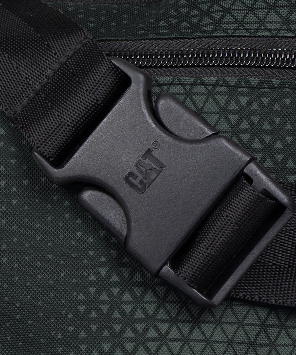 Bolso Pierna Unisex Steve Leg Waist Negro CAT