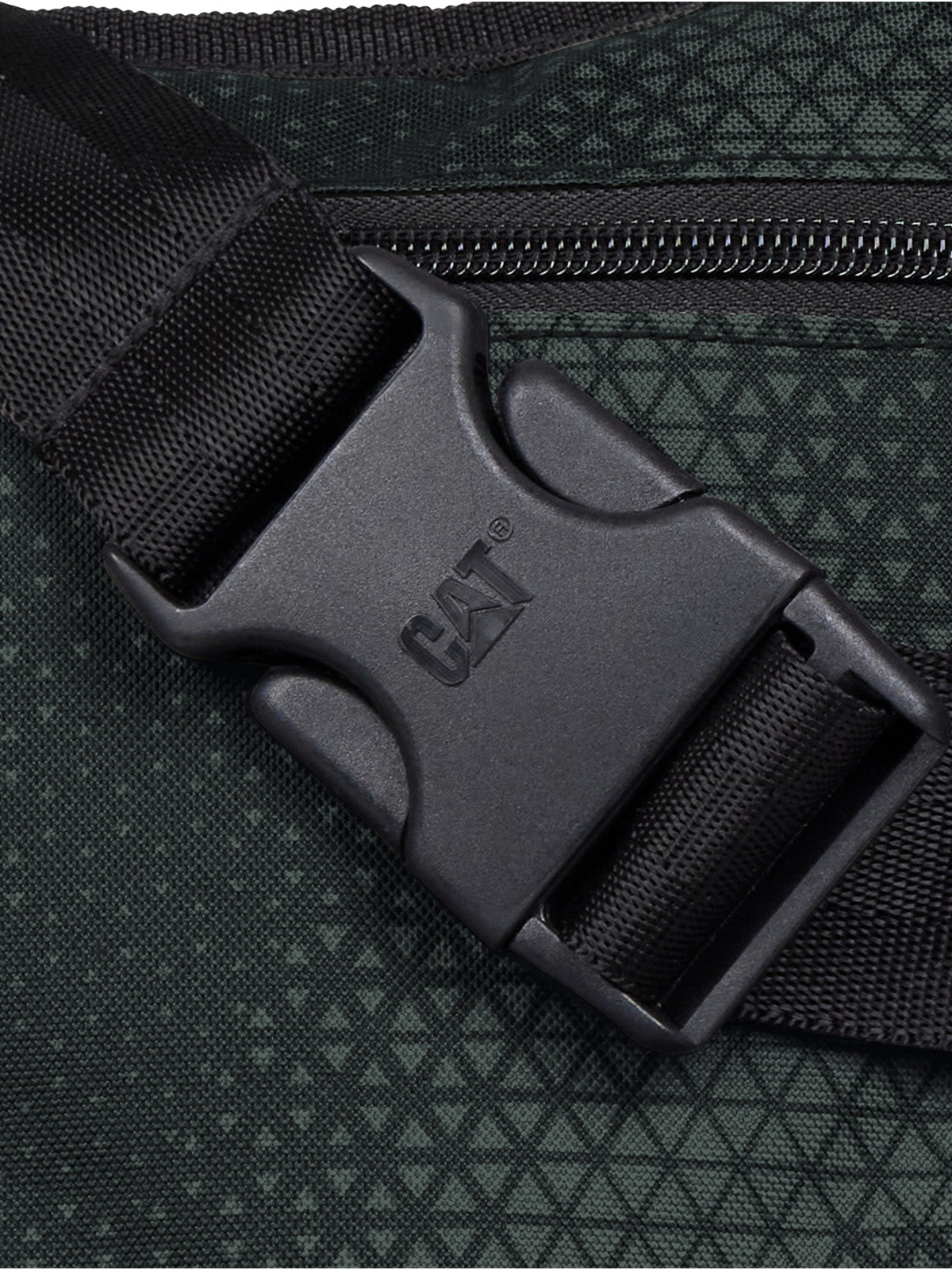 Bolso Pierna Unisex Steve Leg Waist Negro CAT