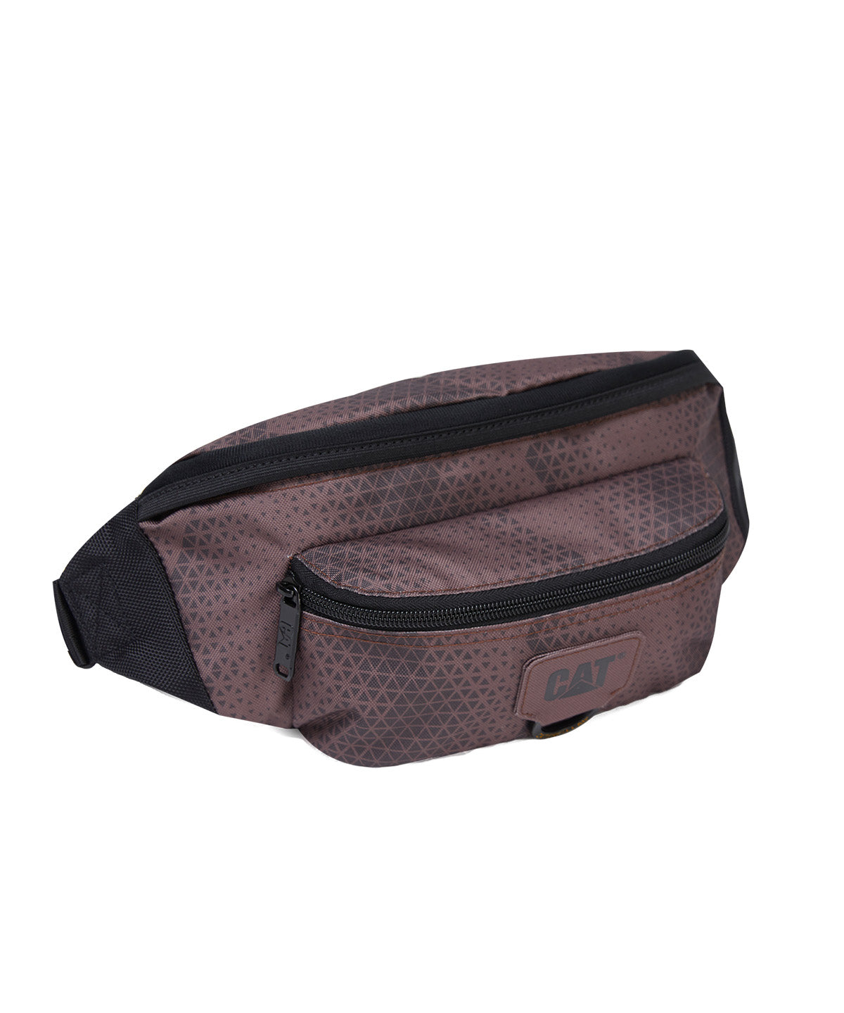 Banano Unisex CAT Raymond Waist Bag 2L - Chocolate Streamline