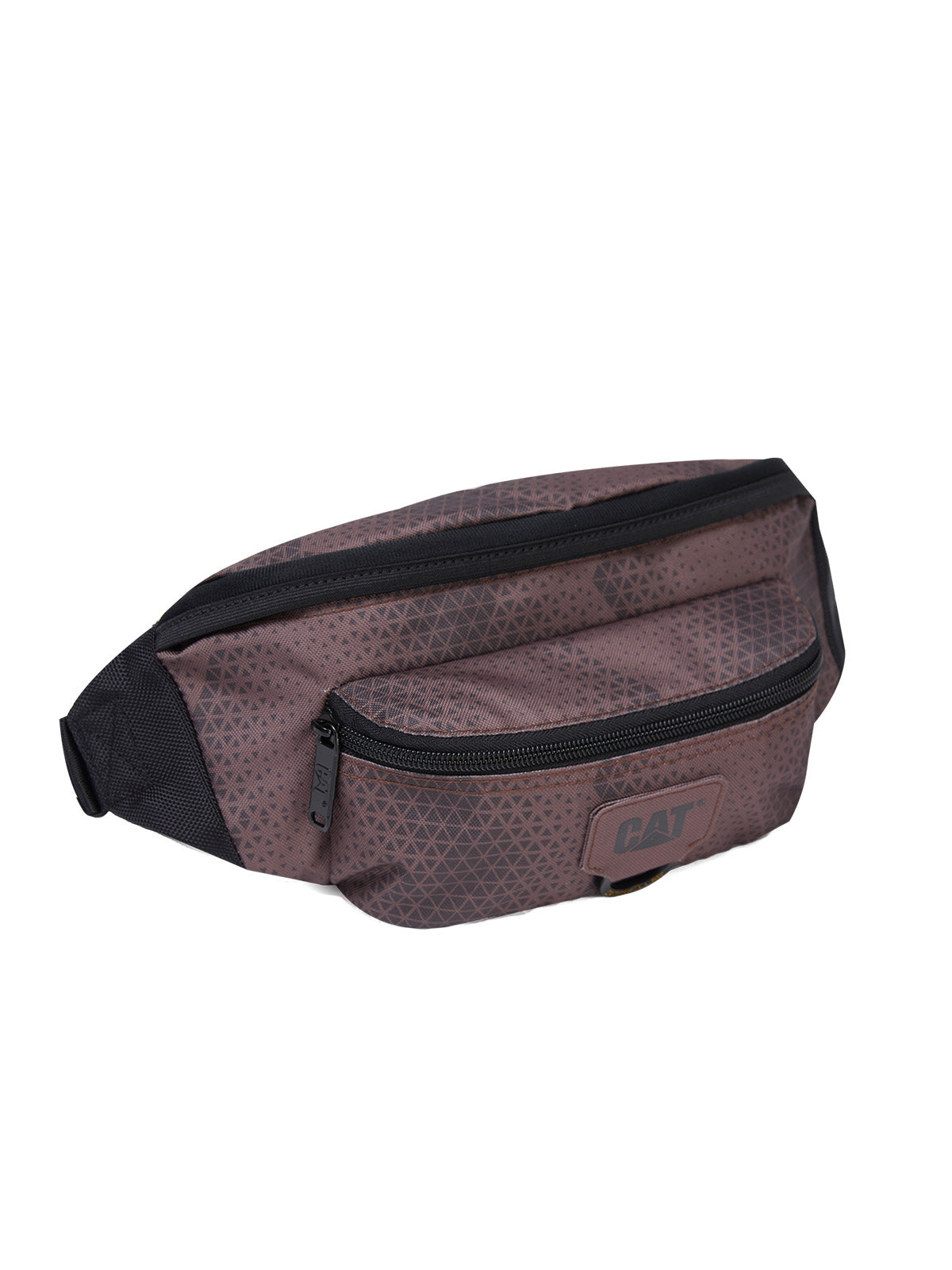 Banano Unisex CAT Raymond Waist Bag 2L - Chocolate Streamline