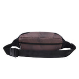 Banano Unisex CAT Raymond Waist Bag 2L - Chocolate Streamline