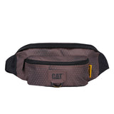 Banano Unisex CAT Raymond Waist Bag 2L - Chocolate Streamline
