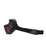 Banano Unisex CAT Raymond Waist Bag 2L - Chocolate Streamline