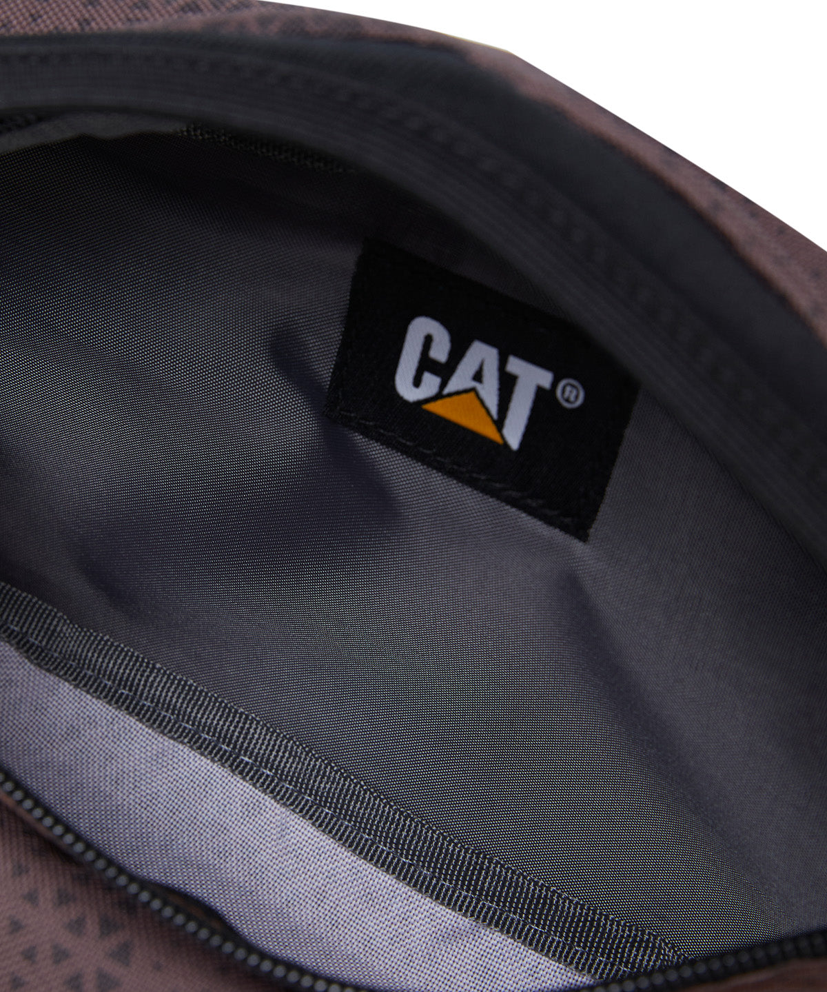 Banano Unisex CAT Raymond Waist Bag 2L - Chocolate Streamline