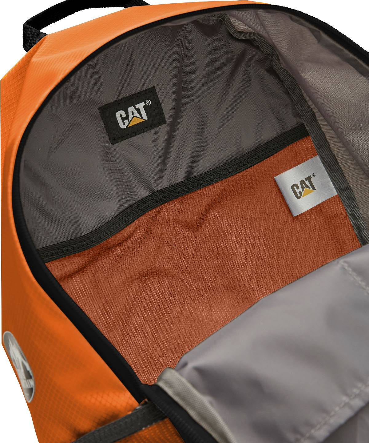 Mochila De Hombro Unisex Benali Backpack Naranja Cat