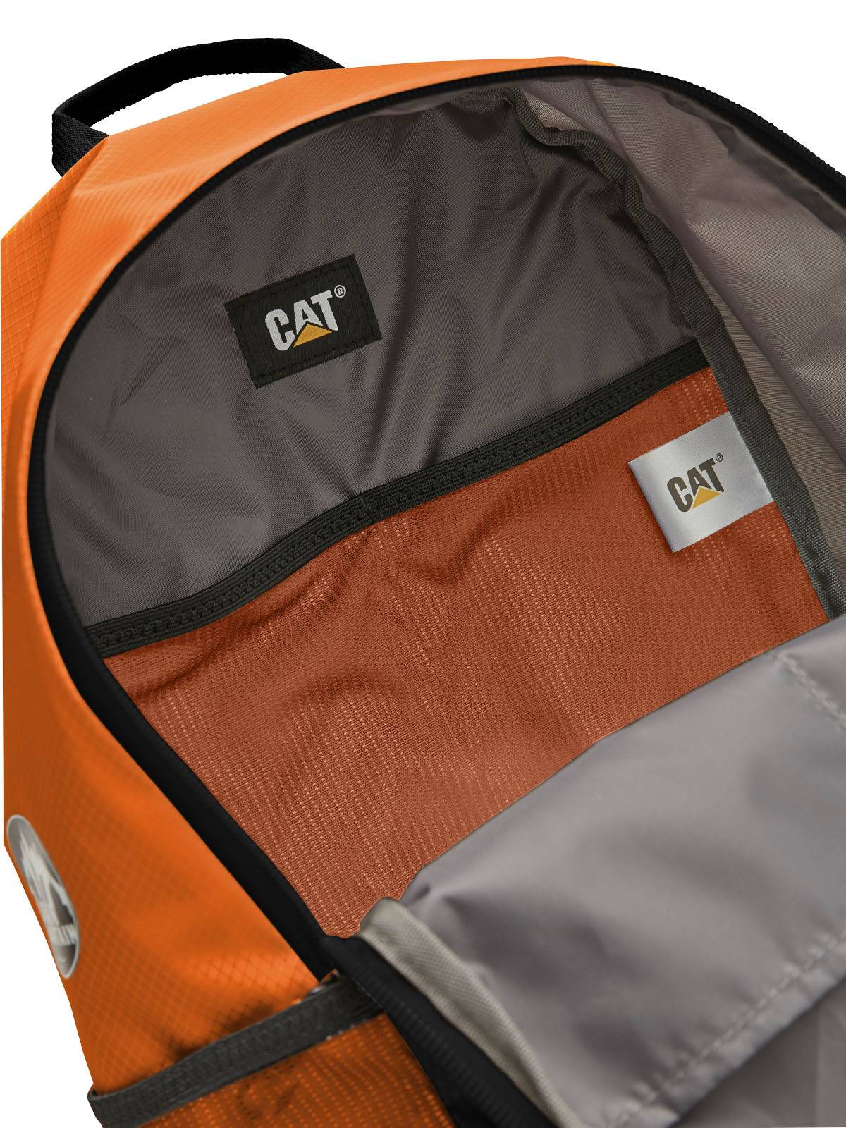 Mochila De Hombro Unisex Benali Backpack Naranja Cat