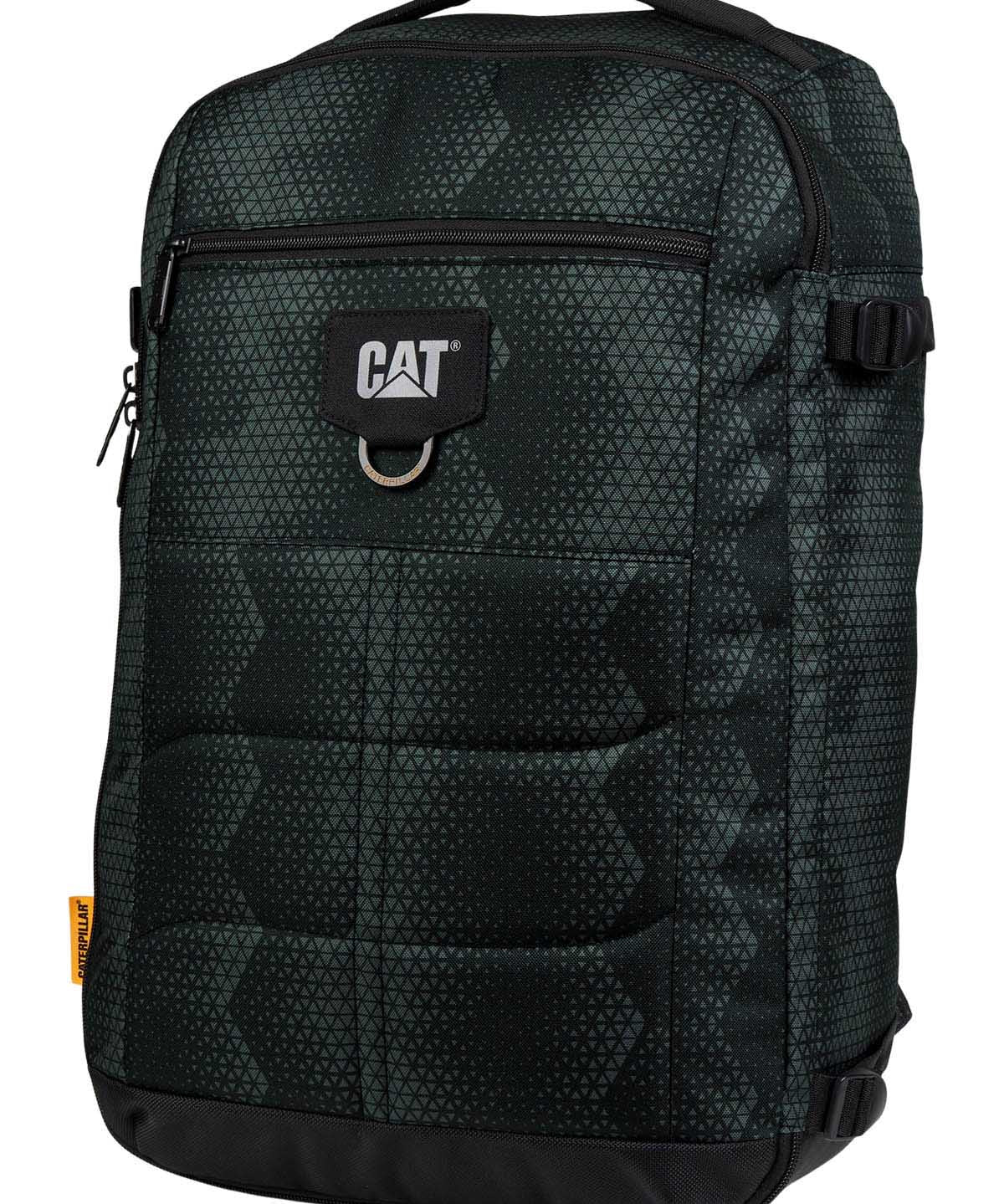 Mochila Cabina Unisex Bobby Negro CAT