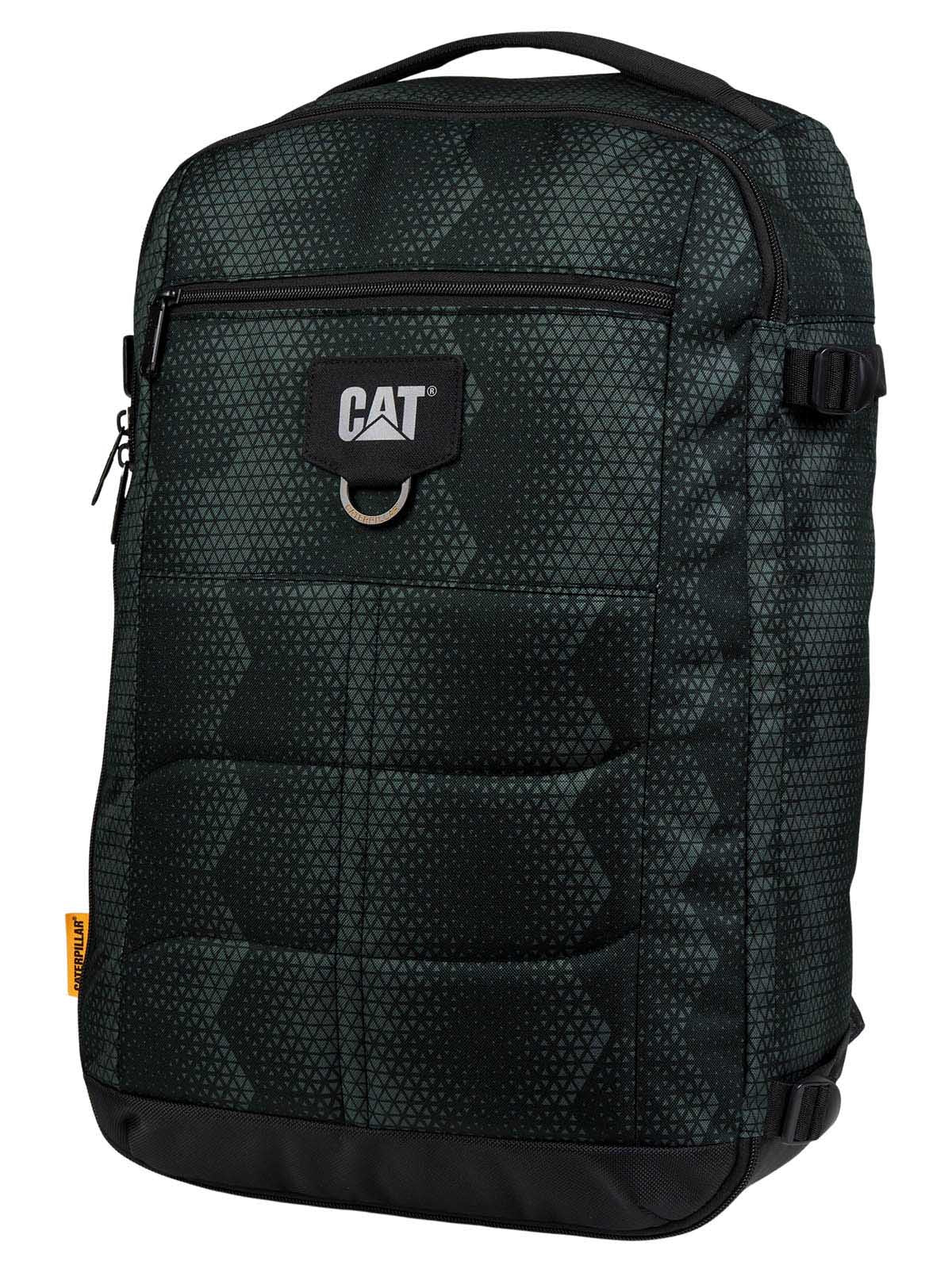 Mochila Cabina Unisex Bobby Negro CAT