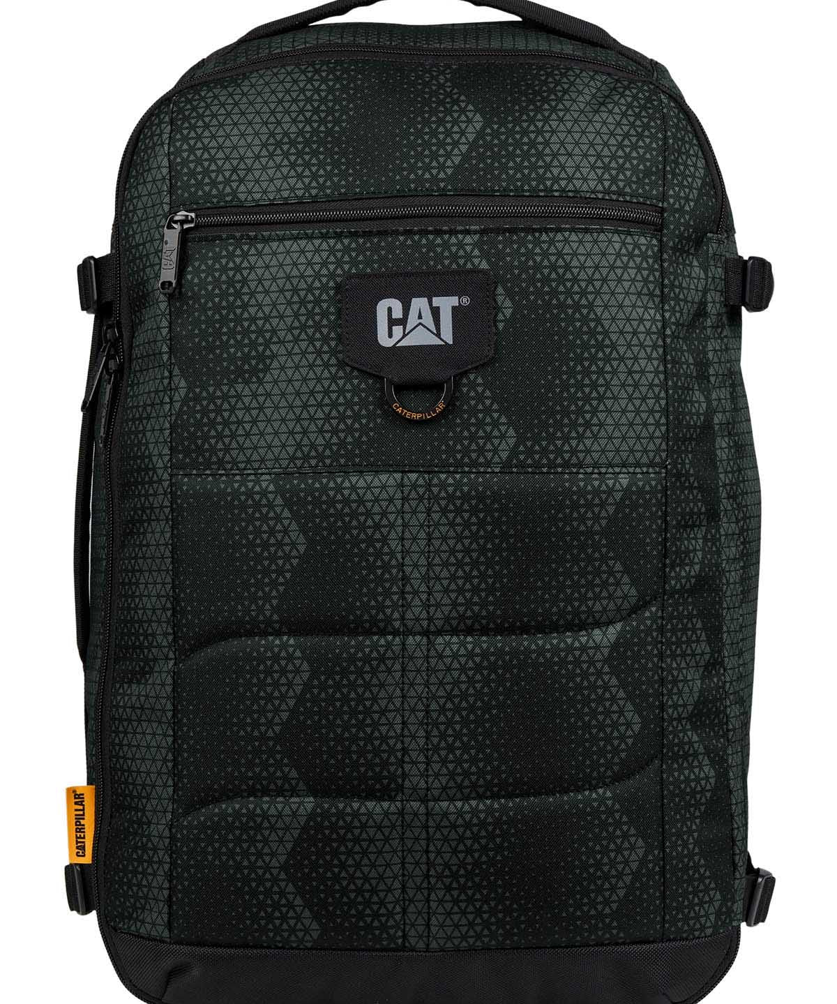 Mochila Cabina Unisex Bobby Negro CAT