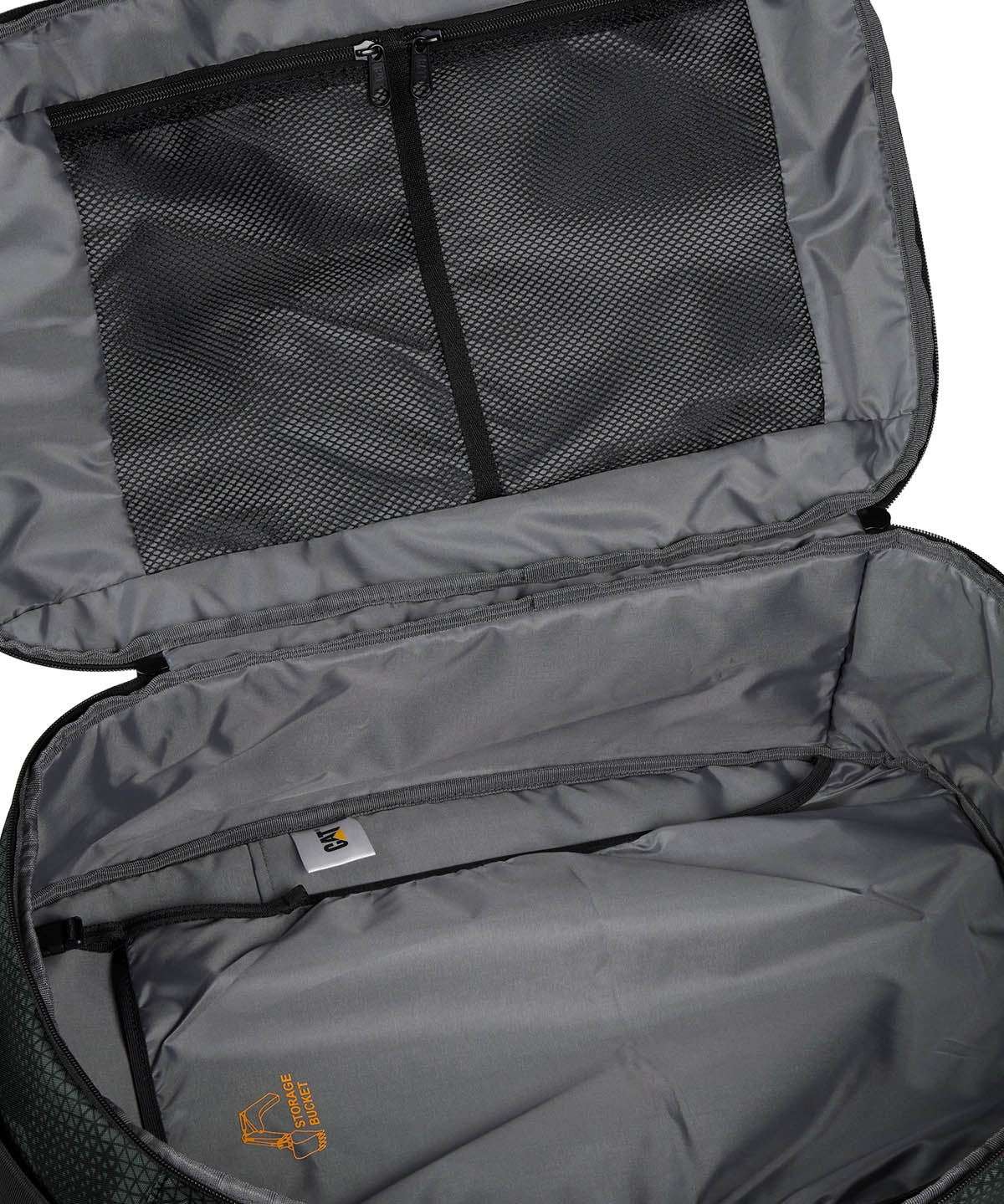 Mochila Cabina Unisex Bobby Negro CAT