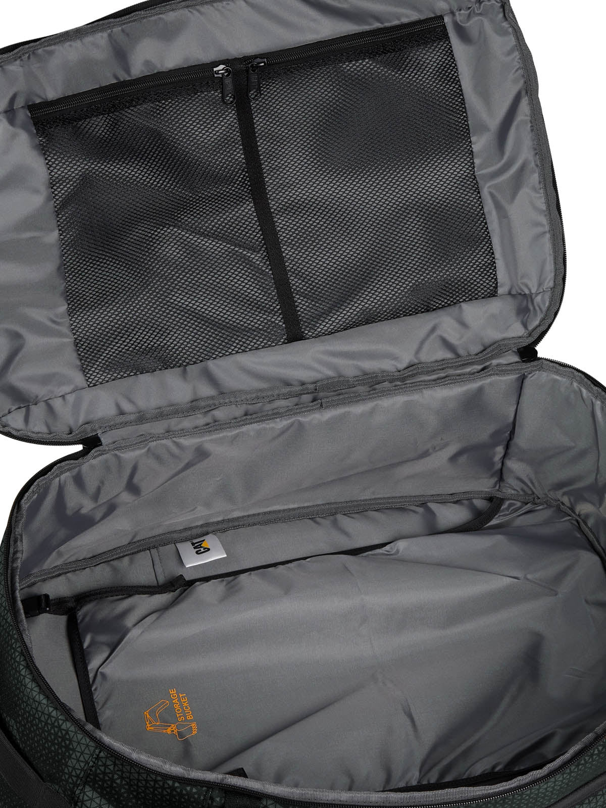 Mochila Cabina Unisex Bobby Negro CAT