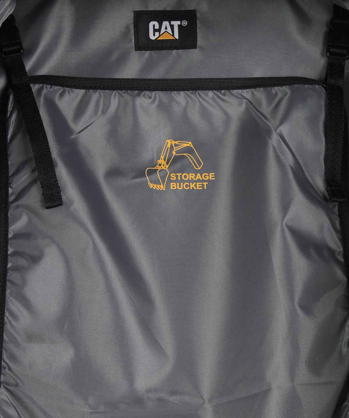 Mochila Cabina Unisex Bobby Negro CAT